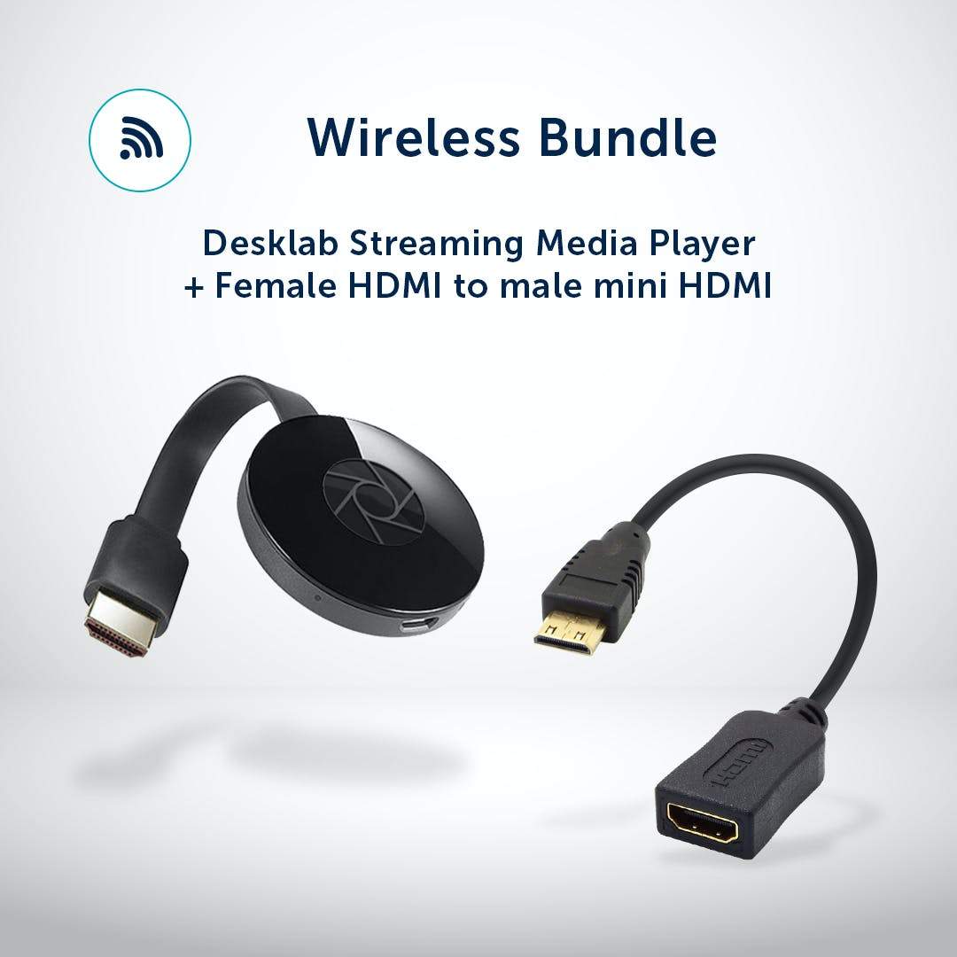 Wireless Bundle - Desklab Monitor
