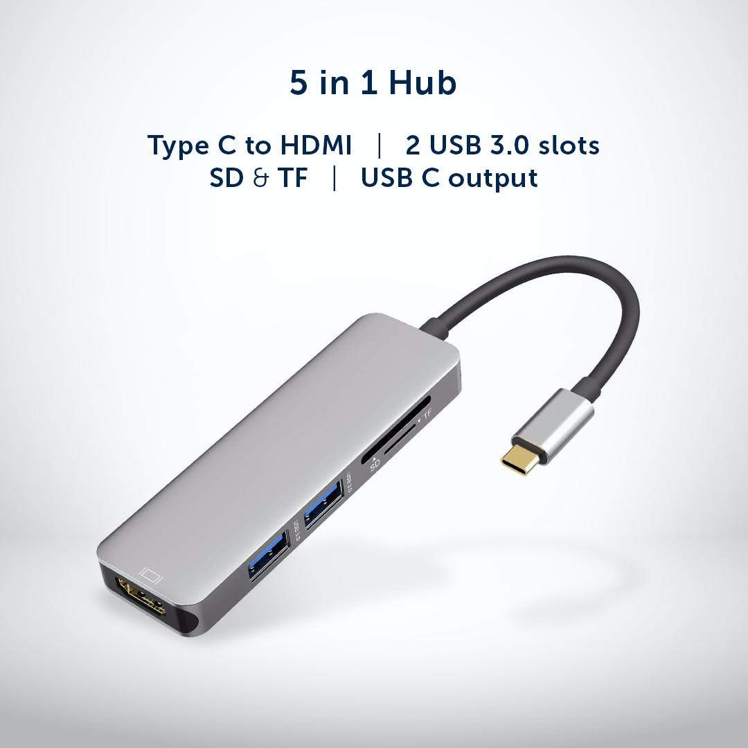 USB C Hub HDMI Adapter