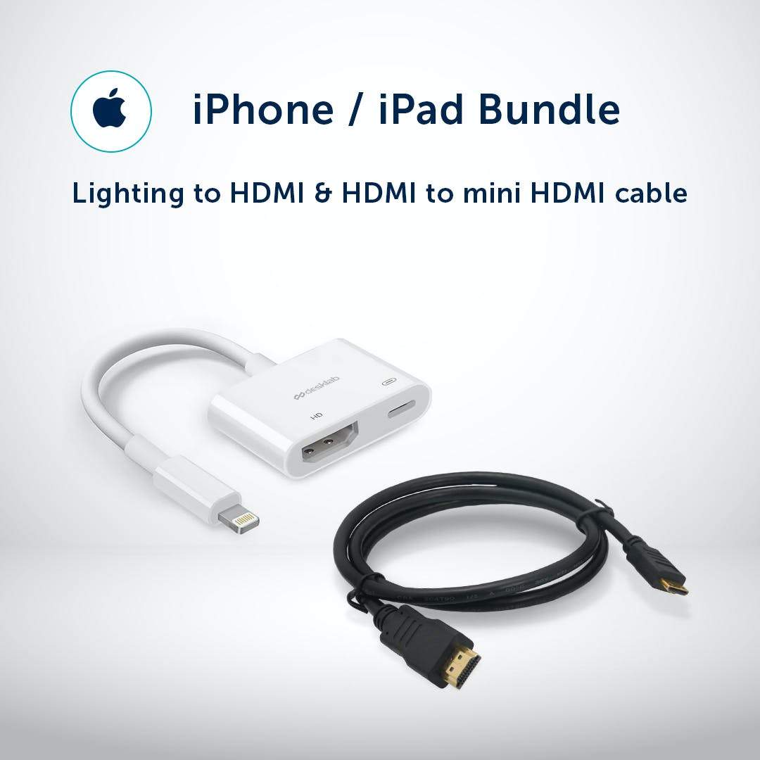 Best iPhone/iPad Compatibility Bundle – Desklab Monito – Desklab Monitor
