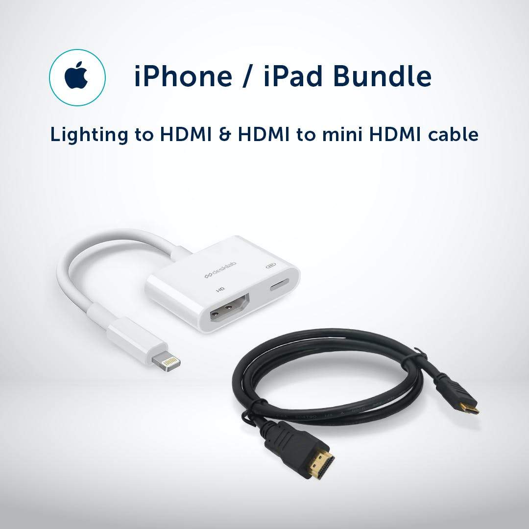 iPhone/iPad Compatibility Bundle - Desklab Monitor