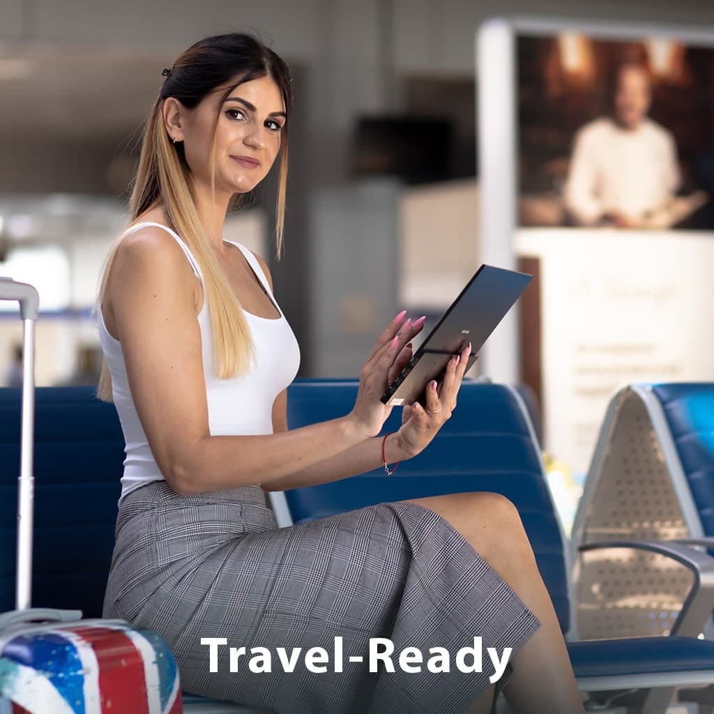 Desklab Touchscreen Portable Monitor