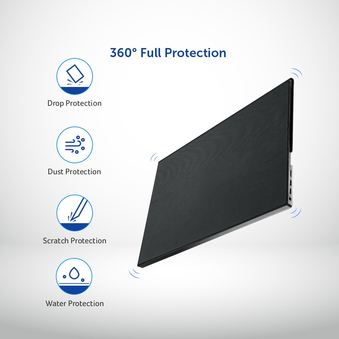 Monitor Foldable Stand Magnetic Cover | Desklab Monitor
