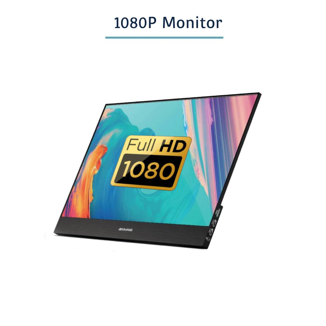 Shop Touchscreen Monitor | 15 Inches Touchscreen Portable 4K