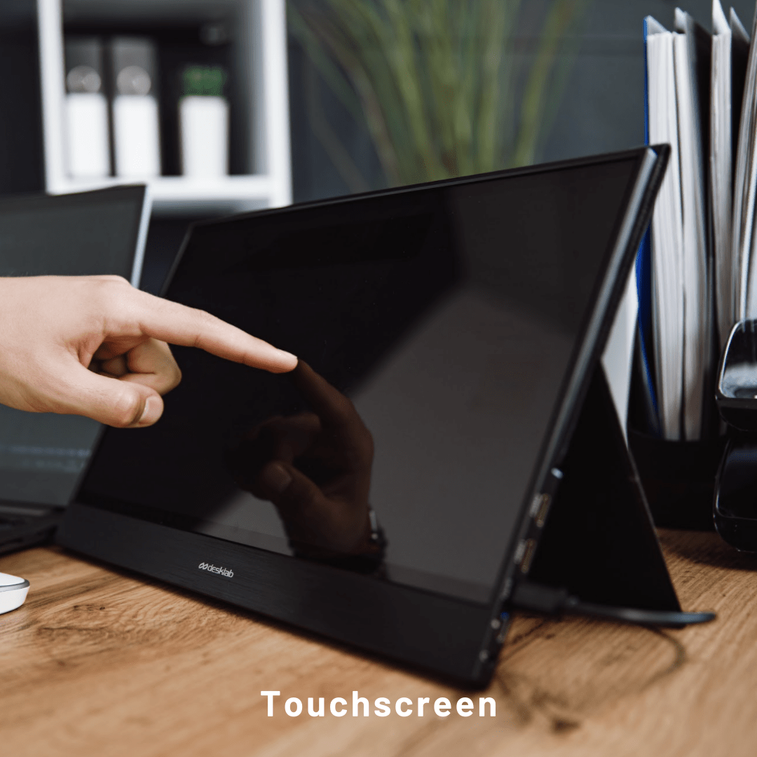 Shop Touchscreen Monitor | 15 Inches Touchscreen Portable 4K