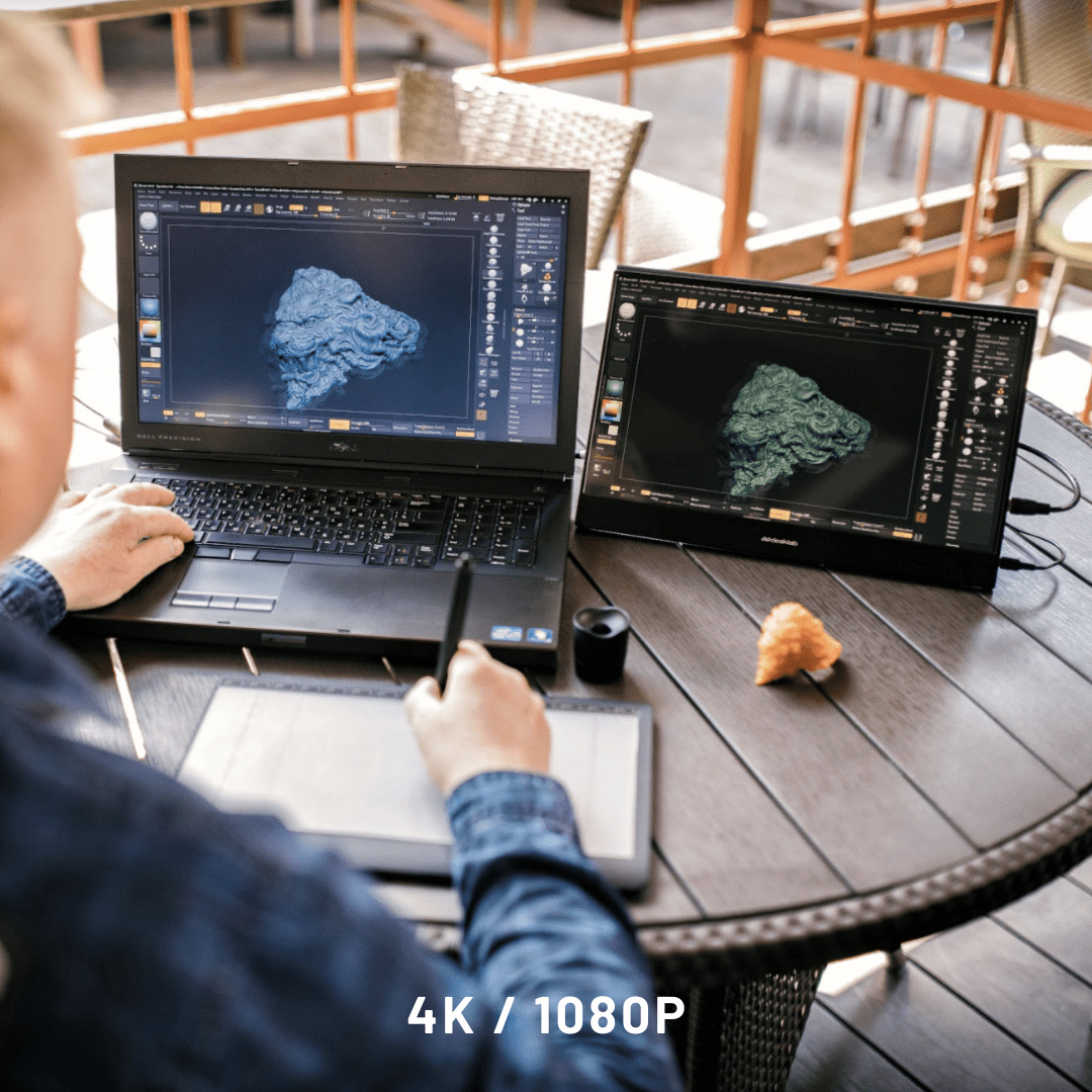 Desklab Touchscreen Portable Monitor