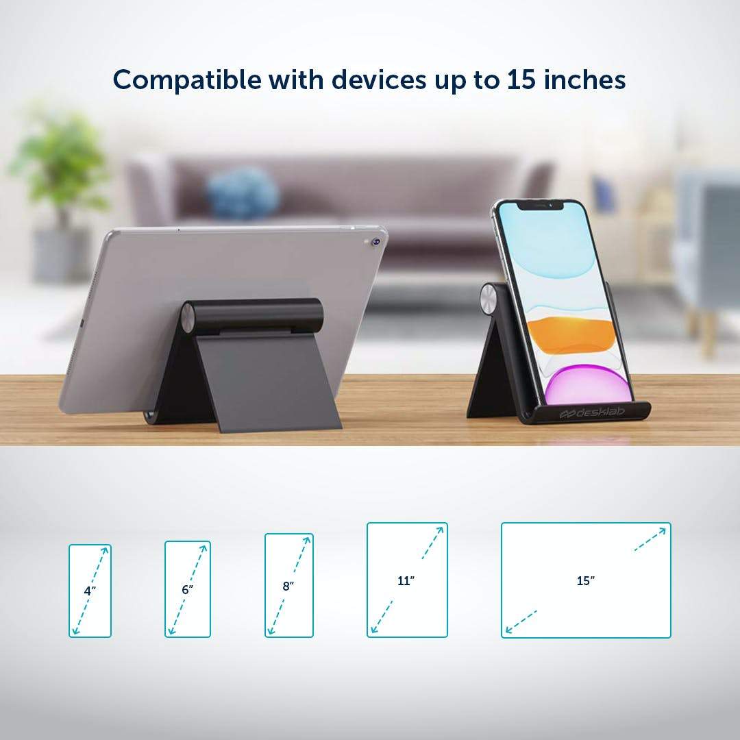 Multi-Angle Portable Monitor / Tablet Stand - Desklab Monitor