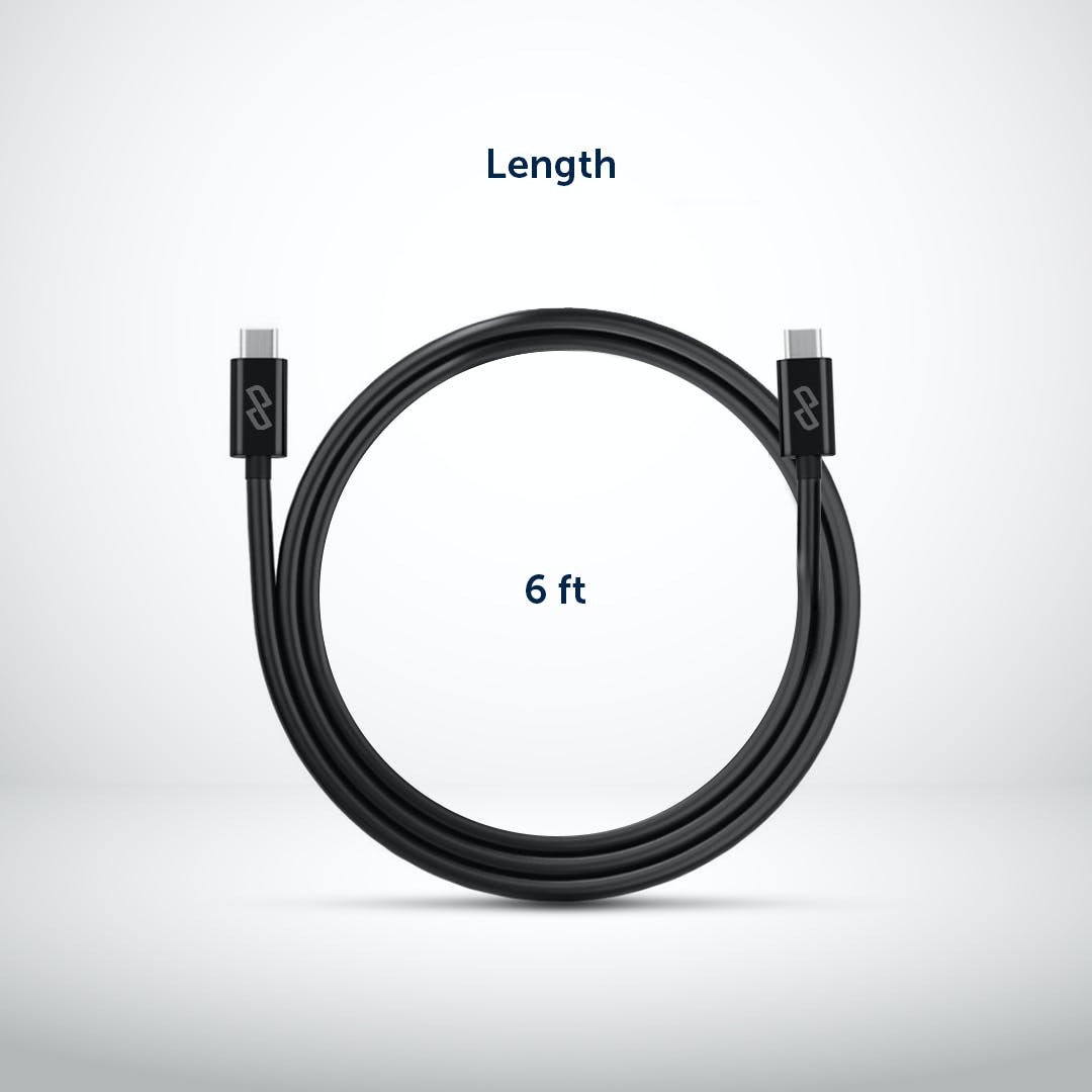 USB C Fast Charging Cable for Data Transfer